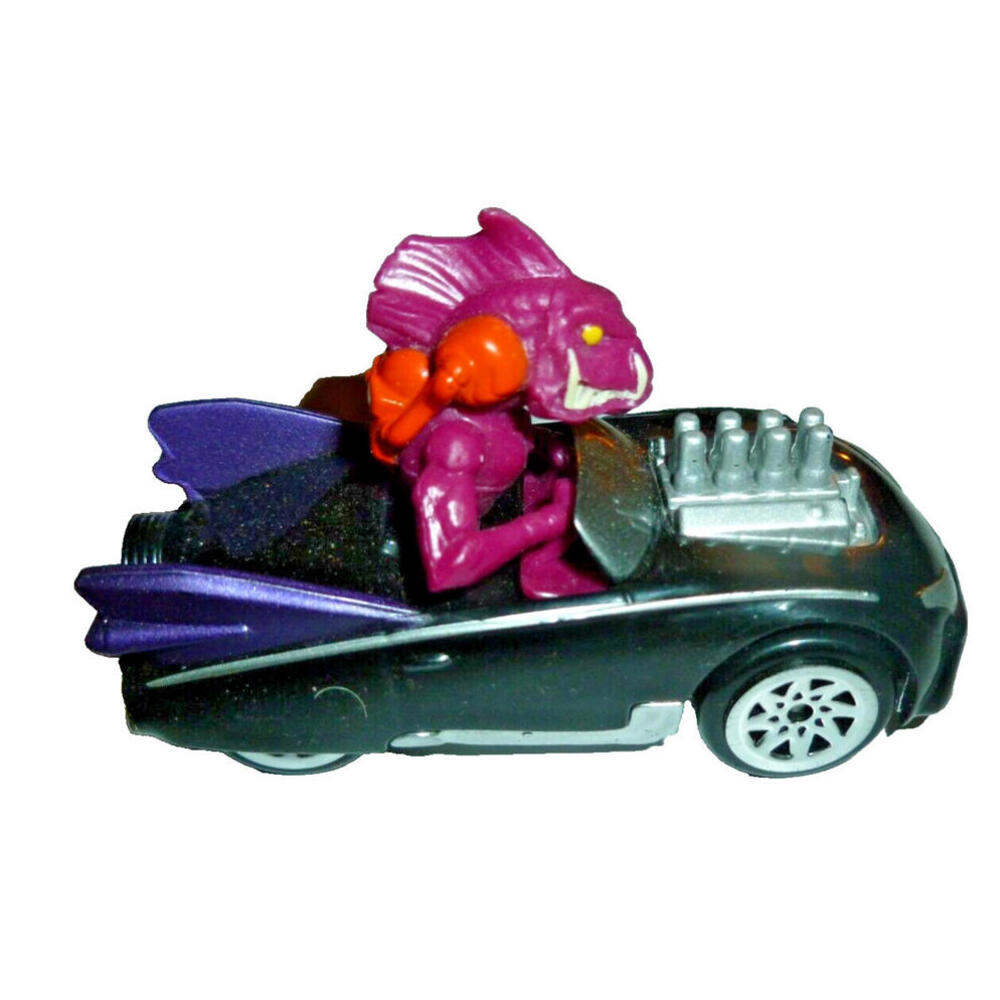 Playmates Fishface TMNT diecast cars Teenage Mutant Ninja Turtles